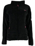 Kurtki damskie - ANAPURNA Kurtka polarowa w kolorze czarnym - miniaturka - grafika 1