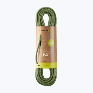 Lina wspinaczkowa EDELRID Hummingbird Eco Dry 9.2 night/citrus - Sprzęt wspinaczkowy - miniaturka - grafika 1