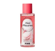 Wody i perfumy damskie - VICTORIA'S SECRET PINK MACARON MGIEŁKA DO CIAŁA 250ML - miniaturka - grafika 1