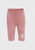 Legginsy - Hummel Dziewczęce Różowe Legginy Basic 62 1Puv - miniaturka - grafika 1
