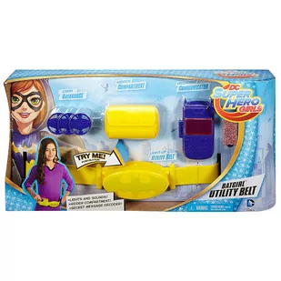 Mattel Lalka DC SUPER HEROS Pas Batgirl - Lalki dla dziewczynek - miniaturka - grafika 1