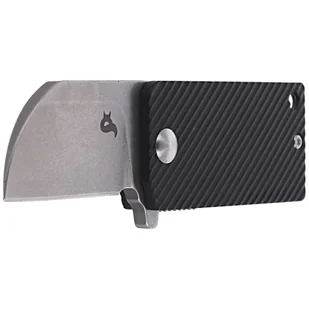 Nóż składany BlackFox B.key Black Aluminium, Stone Washed by Beric Design (BF-750) - Noże - miniaturka - grafika 2