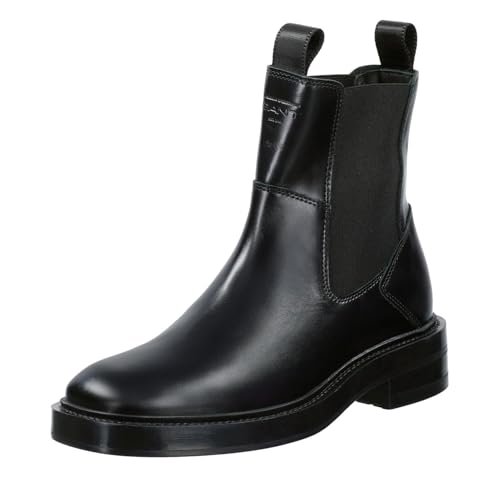 GANT FOOTWEAR FALLWI damskie botki, czarne, 41 EU, czarny, 41 EU
