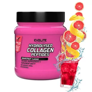 Evolite Hydrolyzed Collagen 300g Hydrolizowany Kolagen - Ochrona stawów - miniaturka - grafika 1