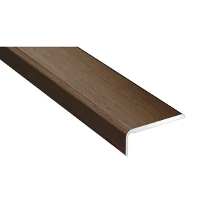 Listwa progowa dylatacyjna zakończeniowa Dąb Santana 25x10x1200 mm Artens - Listwy przypodłogowe - miniaturka - grafika 1