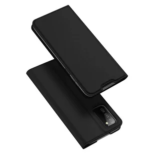 Dux Ducis Skin Pro kabura etui pokrowiec z klapką Samsung Galaxy A03s czarny - Etui i futerały do telefonów - miniaturka - grafika 1
