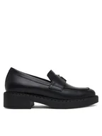 Półbuty damskie - Furla Loafersy New Legacy YJ81FNL WU0000 AL O6000 Czarny - miniaturka - grafika 1