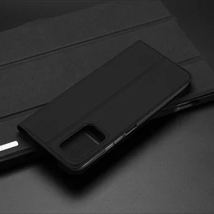 Dux Ducis Skin Pro kabura etui pokrowiec z klapką Samsung Galaxy A03s niebieski - Etui i futerały do telefonów - miniaturka - grafika 10