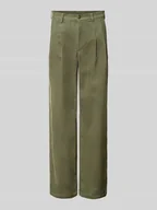 Spodnie męskie - Spodnie materiałowe z kieszeniami z tyłu - miniaturka - grafika 1