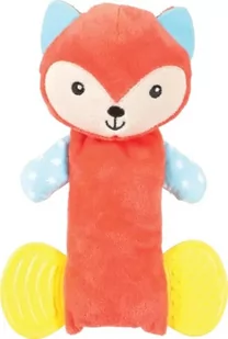 Zolux Zabawka lisek pomarańczowy MAXOU gryzak 21,5 cm - Zabawki dla psów - miniaturka - grafika 1