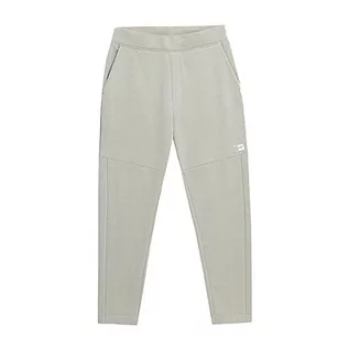 Spodenki męskie - 4F Męskie spodnie męskie Spmd013 Jeans, Cold Light Grey, S, jasnoszary, S - grafika 1