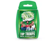 Gry planszowe - towarzyska WINNING MOVES Top Trumps World Football Stars - miniaturka - grafika 1