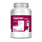 Odżywki białkowe - Gainer Cocktail 2500 g/63 porcji, wanilia - miniaturka - grafika 1