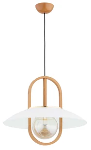 Stylowa, drewniana lampa wisząca do kuchni AL 61183 z serii MARGO - Lampy sufitowe - miniaturka - grafika 1