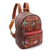 Plecaki - Karactermania Harry Potter Railway Plecak Fashion, brązowy 32 cm, Brązowy, 32 cm, Plecak na co dzień - miniaturka - grafika 1