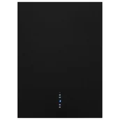 Okapy kuchenne - Afrelli Brava Isola Max Czarny 60 - miniaturka - grafika 1