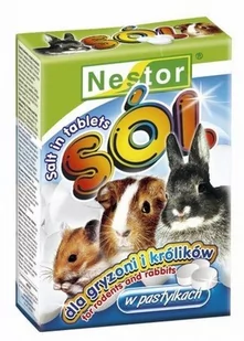 Nestor Pastylki soli dla gryzoni - Przysmaki dla ptaków - miniaturka - grafika 1