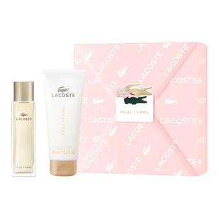 Lacoste pour Femme zestaw - woda perfumowana 50 ml + balsam do ciała 100 ml LAC-FEM26 - Zestawy perfum damskich - miniaturka - grafika 3