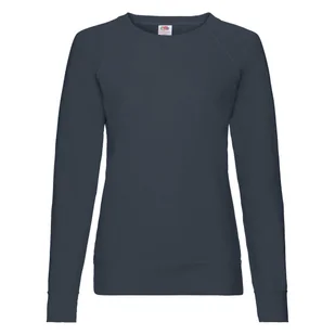 Bluza damska z lekkiego materiału Lightweight Fruit of the Loom - Ciemnogranatowy S - Bluzy damskie - miniaturka - grafika 1