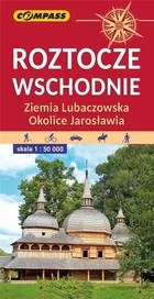 COMPASS Mapa - Roztocze Wschodnie 1:50 000 BR - praca zbiorowa - Atlasy i mapy - miniaturka - grafika 2