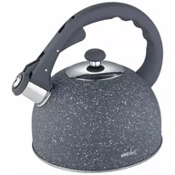 Czajniki na gaz - Kinghoff CZAJNIK Z GWIZDKIEM 2,6L KH-1408 MARBLE KH-1408 - miniaturka - grafika 1