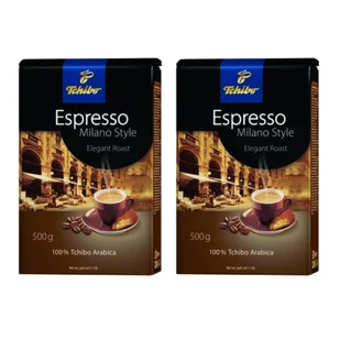 2x Kawa ziarnista TCHIBO Espresso Milano Style 500 g - Kawa - miniaturka - grafika 1