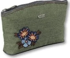 Top Choice Top Choice Kosmetyczka damska SOFT 96020 1szt - mix kolorów - Kosmetyczki, organizery i kuferki - miniaturka - grafika 1