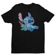 Moda i Uroda OUTLET - KOSZULKA DZIECIĘCA LILO STICH RÓŻNE KOLORY- 134 M - miniaturka - grafika 1