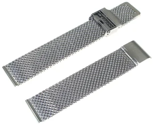 Bransoleta stalowa do zegarka Diloy MESH10-20-CC 20 mm - Akcesoria do zegarków - miniaturka - grafika 1