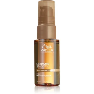 Wella Ultimate Smooth Miracle Oil, serum wygładzające do włosów, 30ml - Serum do włosów - miniaturka - grafika 1
