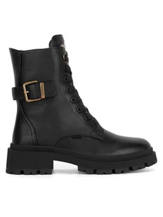 MEXX Botki MI001712943W Czarny - Botki damskie - miniaturka - grafika 1