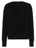 Swetry damskie - Tommy Hilfiger - Sweter damski, niebieski - miniaturka - grafika 1