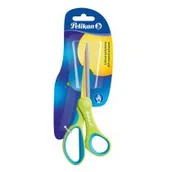 Artykuły biurowe - Herlitz Nożyczki ergonom. Fancy 7cm blister - miniaturka - grafika 1
