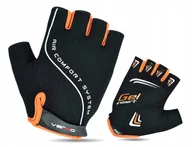 Rękawiczki rowerowe - RĘKAWICZKI ROWEROWE KOLARSKIE BEZ PALCÓW VERSO S - miniaturka - grafika 1