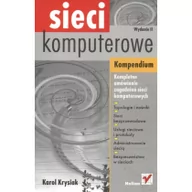 Sieci i serwery - Sieci komputerowe kompendium Używana - miniaturka - grafika 1