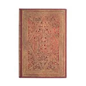 Notesy i bloczki - Paperblanks Notatniki w twardej oprawie, złote ścieżki, w linię, mini (95 × 140 mm) PB7237-9 - miniaturka - grafika 1