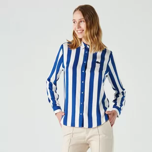 Lacoste Koszula damska - Koszule damskie - miniaturka - grafika 1