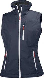 Helly Hansen damska kamizelka W CREW VEST 30290 597 S - Kurtki i kamizelki sportowe damskie - miniaturka - grafika 1