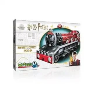 Wrebbit 3D Puzzle 155 el. Harry Potter Hogw Express Mini Wrebbit Puzzles Outlet - Puzzle - miniaturka - grafika 1