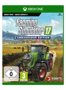 Farming Simulator 17 Ambassador Edition GRA XBOX ONE - Gry Xbox One - miniaturka - grafika 1