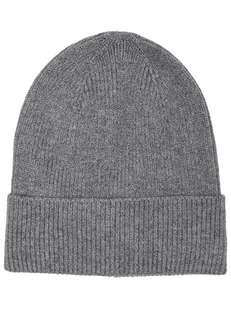 ONLY Czapka beanie "Zenna" w kolorze szarym - Czapki damskie - miniaturka - grafika 1