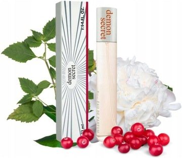 Perfumy Perfumetka Dla Kobiet Demon Secret Żurawina Piwonia Kwiatowe 33 ML