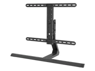 Uchwyty do telewizora - Stojak pod telewizor HAMA 220869 regulowany do 65" Czarny - miniaturka - grafika 1