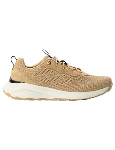 Jack Wolfskin Dromoventure Knit Low W damskie buty trekkingowe, Sand Storm, 36 EU - Buty trekkingowe damskie - miniaturka - grafika 1