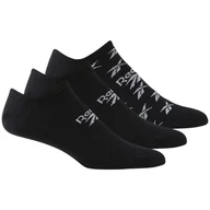 Skarpetki męskie - Skarpety stopki REEBOK CL FO INVISIBLE SOCK 3P GG6679 – Czarny - miniaturka - grafika 1