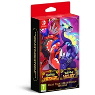 Gry Nintendo Switch - Pokémon Scarlet and Pokémon Violet Dual Pack SteelBook Edition GRA NINTENDO SWITCH - miniaturka - grafika 1