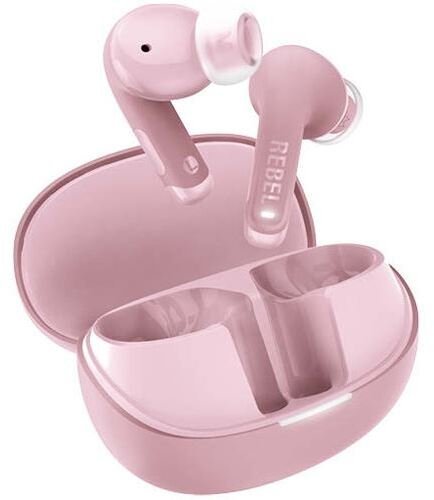 Hama FRESH 'N REBEL ANC TWINS FUSE 2 PASTEL PINK