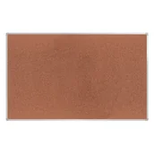 Tablice i flipcharty - boardOK Tablica korkowa boardOK, 200x120 cm, aluminiowa eloksowana rama VOK200120-3100 - miniaturka - grafika 1