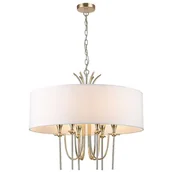 Lampy sufitowe - CosmoLight Lampa wisząca LAS VEGAS P06704AU P06704AU - miniaturka - grafika 1