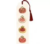 Zakładki do książek - Zakładka 52 ze wstążką Pantofelnik - Skona Ting - miniaturka - grafika 1